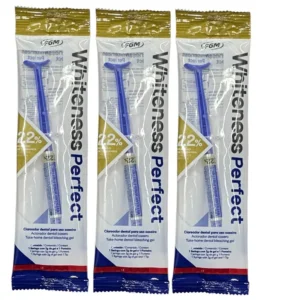 Clareador Dental Whiteness Perfect 22% 3 un