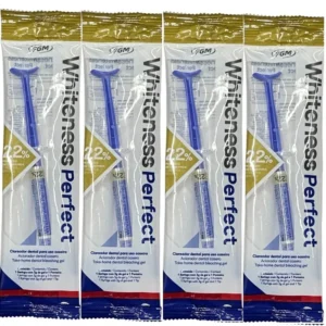 Clareador Dental Whiteness perfect 22% 4 un