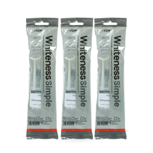 Clareador Dental Whiteness Simple 22% 3 un