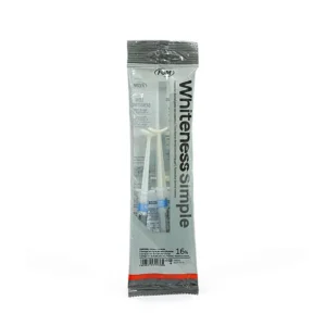 Clareador Dental Whiteness Simple 22% 3 un