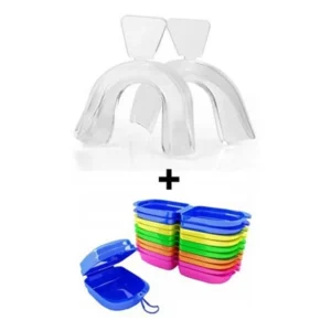 Moldeira Para Clareamento Dental + Estojo