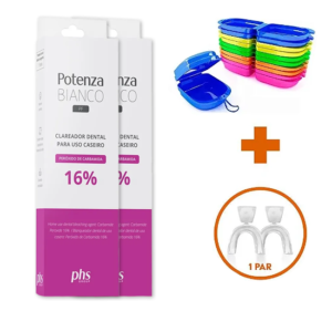 Clareador Dental Potenza Bianco 2 un