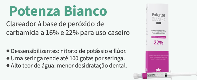clareador dental potenza bianco