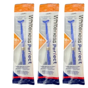 Clareador Dental Whiteness Perfect 16% 3 un
